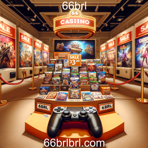As Melhores Promoções de Jogos no 66brl: Não Perca!
