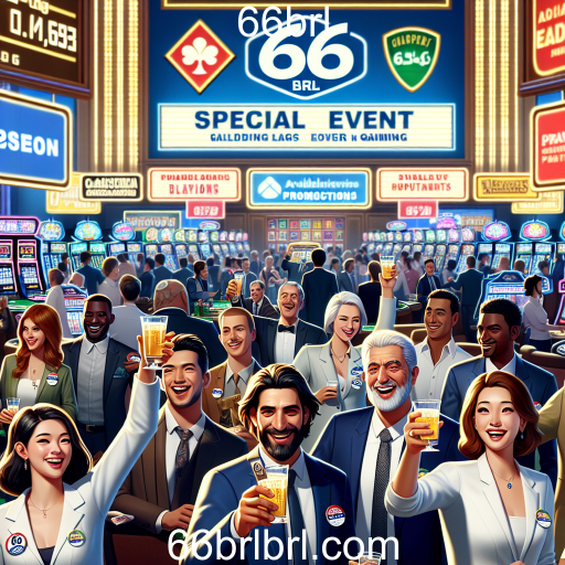 A Magia dos Eventos Especiais no 66brl
