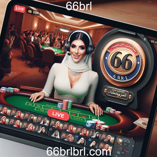 Explorando o Cassino Ao Vivo no 66brl: A Nova Era dos Jogos Online