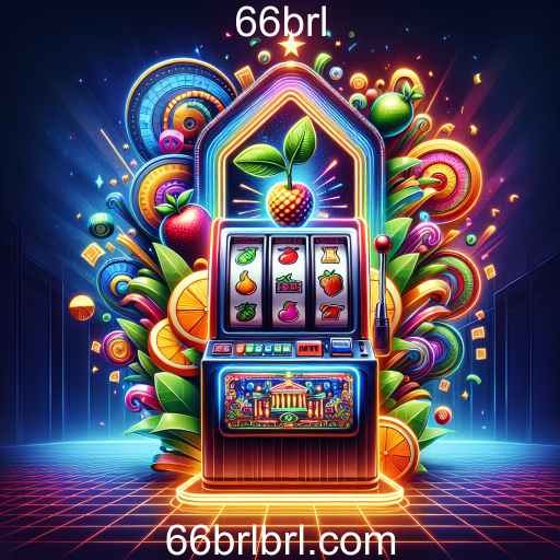 Descubra o Mundo das Máquinas Slots no 66brl